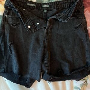 Wild fable; black shorts